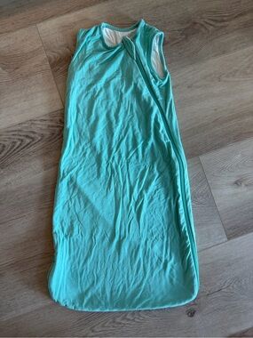 Kyte BABY Sleeveless Sleep Sack in Aqua Teal